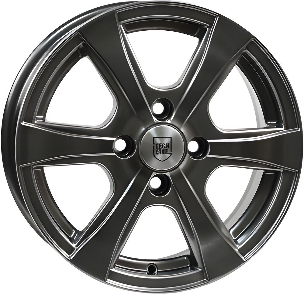 Tech Line TL408 5.5x14 4x100 ET 43 Dia 60.1 BH