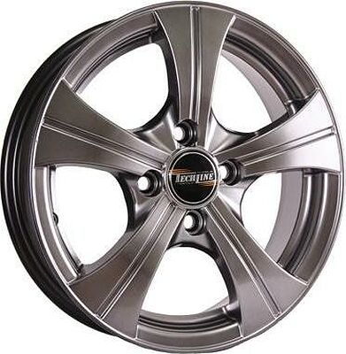 Tech Line TL410 5.5x14 4x98 ET 32 Dia 60.1 