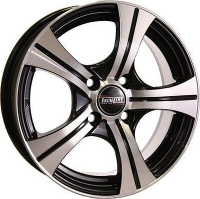 Tech Line TL410 5.5x14 4x98 ET 32 Dia 60.1 