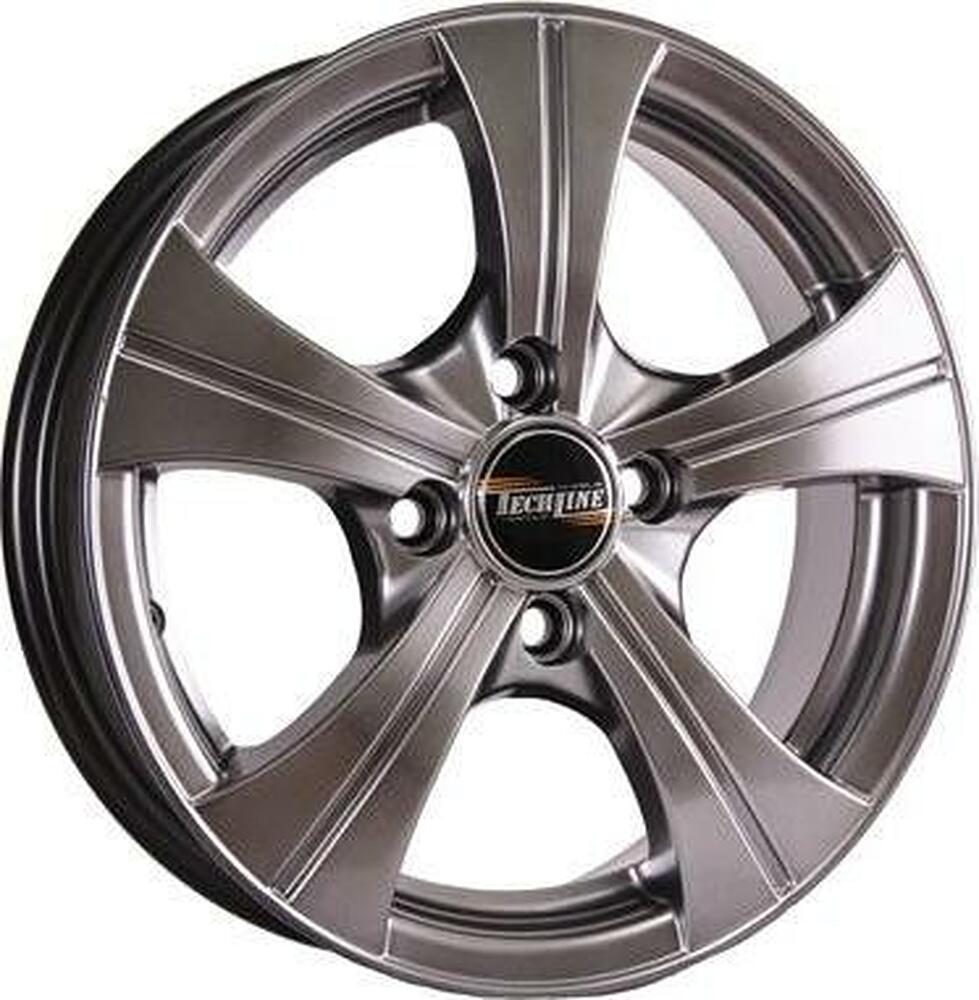 Tech Line TL410 5x14 4x100 ET 43 Dia 67 HB