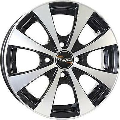 Tech Line TL411 5x14 4x100 ET 35 Dia 67.1 BD