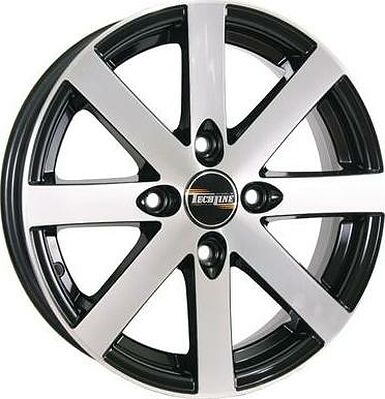 Tech Line TL412 5.5x14 4x98 ET 32 Dia 58.6 