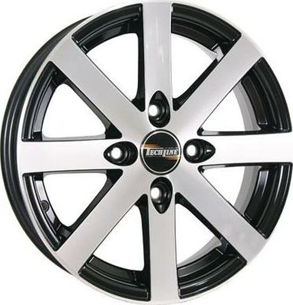 Tech Line TL412 5x14 4x100 ET 43 Dia 67 BD