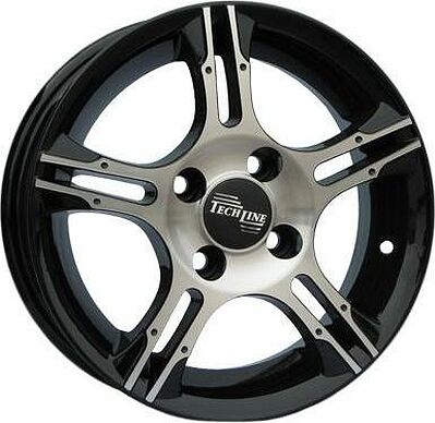 Tech Line TL413 5.5x14 4x100 ET 43 Dia 67.1 BD