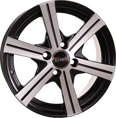 Tech Line TL414 5.5x14 4x98 ET 35 Dia 58.6 BL
