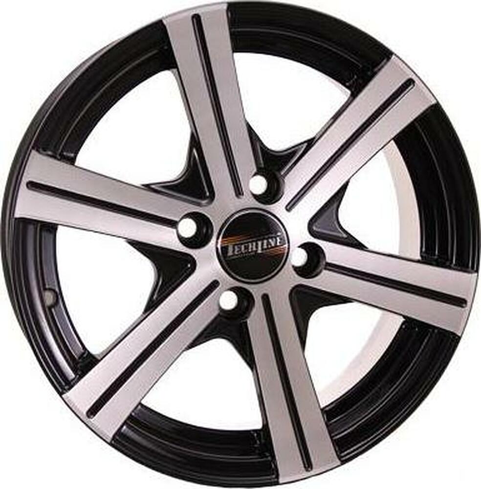 Tech Line TL414 5x14 4x100 ET 43 Dia 67 BD
