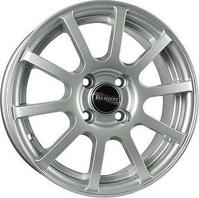 Tech Line TL415 5.5x14 4x108 ET 43 Dia 63.4 silver