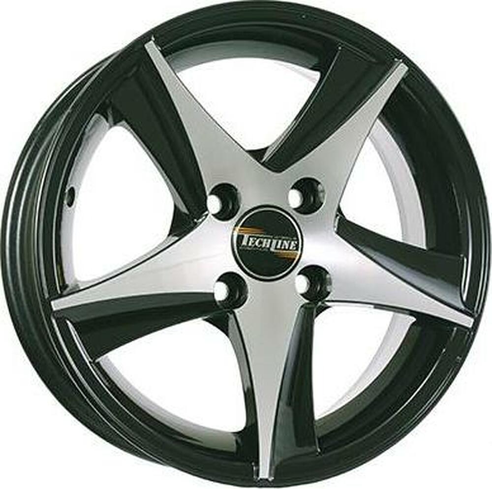 Tech Line TL416 5.5x14 4x100 ET 32 Dia 67.1 BD