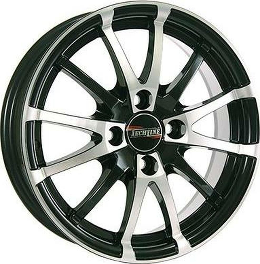 Tech Line TL420 5.5x14 4x100 ET 35 Dia 67.1 BD