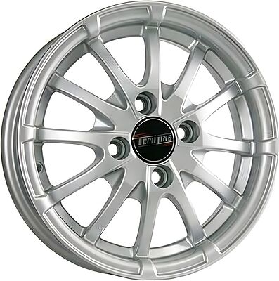 Tech Line TL420 5x14 4x100 ET 43 Dia 67 Silver