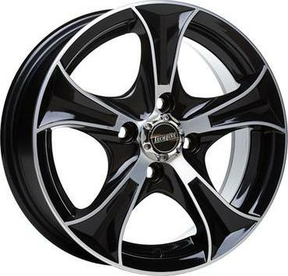 Tech Line TL425 5.5x14 4x98 ET 32 Dia 58.6 SI