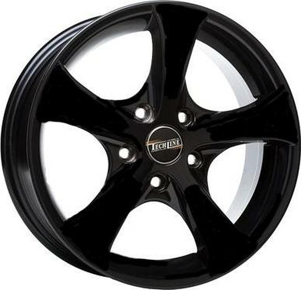 Tech Line TL425 5.5x14 4x98 ET 32 Dia 58.6 SI