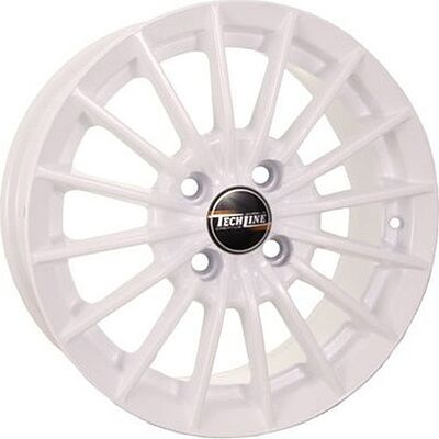 Tech Line TL426 5.5x14 4x100 ET 35 Dia 67.1 white