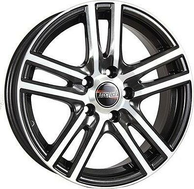Tech Line TL429 5.5x14 4x98 ET 35 Dia 58.6 BL