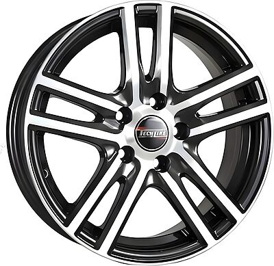 Tech Line TL429 5.5x14 4x100 ET 43 Dia 67.1 BFP