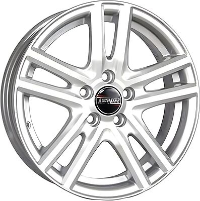 Tech Line TL429 5x14 4x100 ET 43 Dia 67 Silver