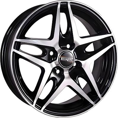Tech Line TL430 5.5x14 4x100 ET 43 Dia 67.1 BFP