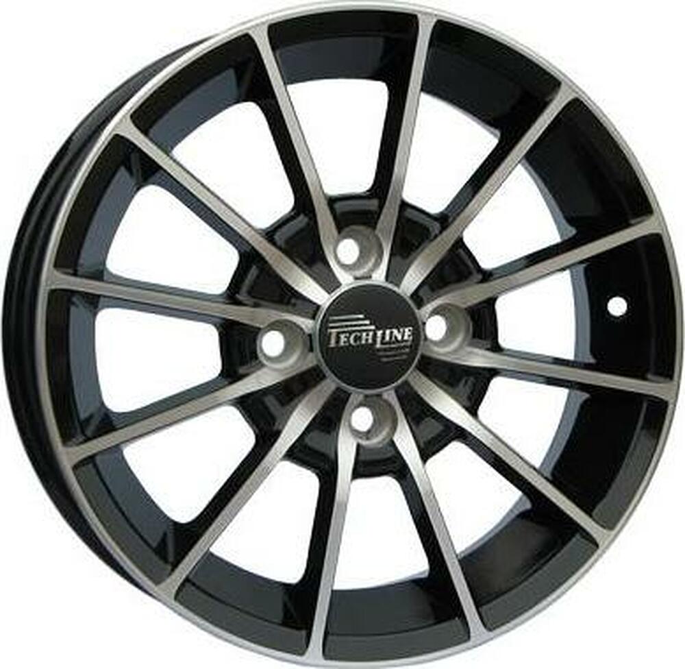 Tech Line TL432 5x14 4x100 ET 35 Dia 67.1 BD