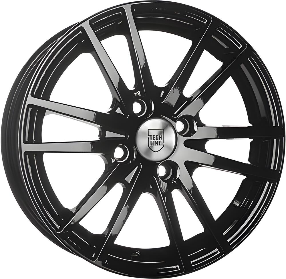 Tech Line TL435 5.5x14 4x98 ET 35 Dia 58.6 BL
