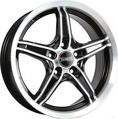 Tech Line TL436 5.5x14 4x100 ET 35 Dia 67.1 BD