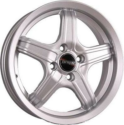 Tech Line TL436 5x14 4x100 ET 43 Dia 60 Silver