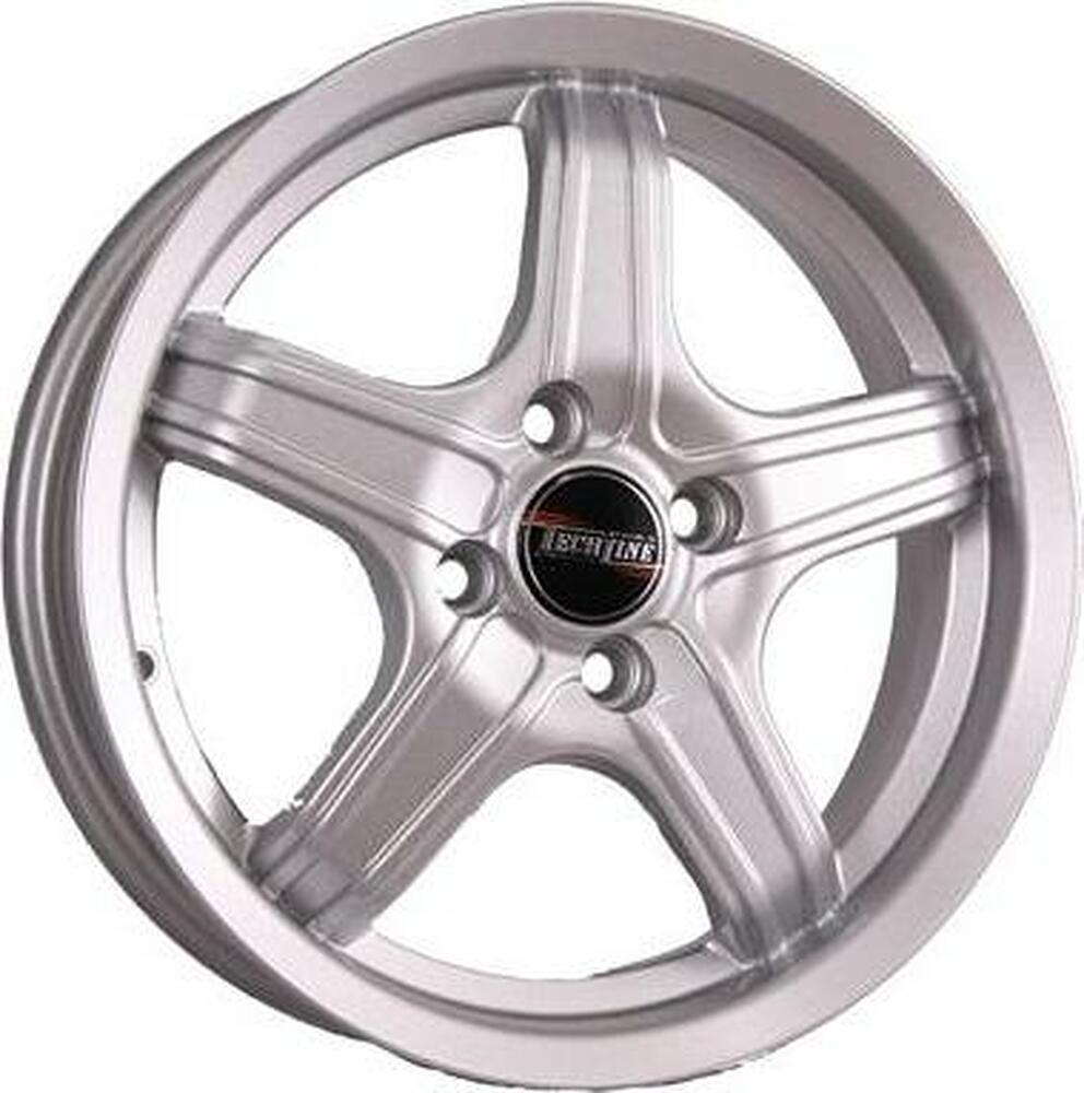 Tech Line TL436 5x14 4x100 ET 43 Dia 67 Silver