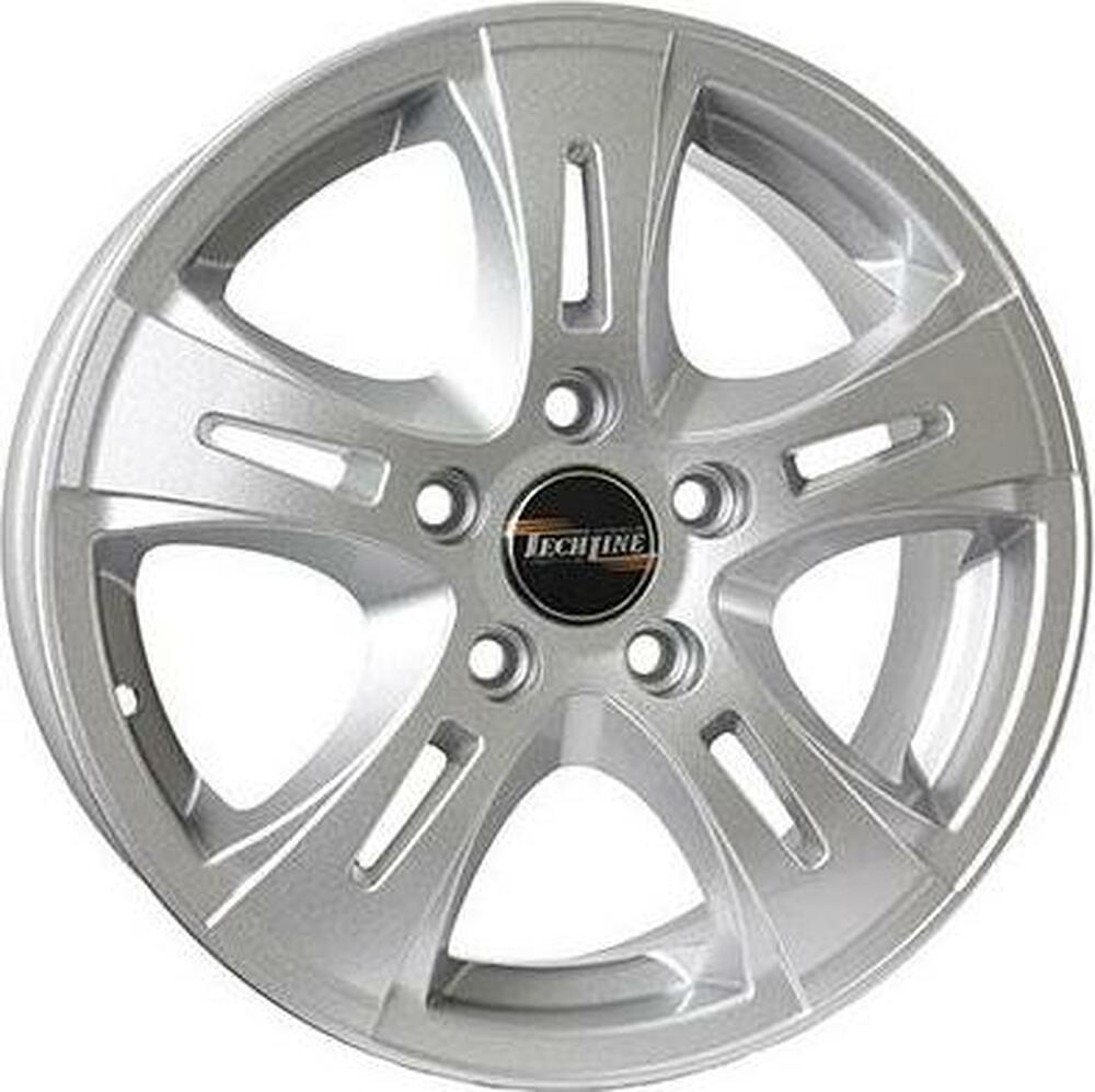 Tech Line TL501 6.5x15 5x108 ET 52 Dia 63.3 SD