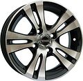 Tech Line TL502 6.5x15 5x112 ET 40 Dia 66.6 SD Tech Line TL502 6.5x15 5x112 ET 40 Dia 66.6 SD