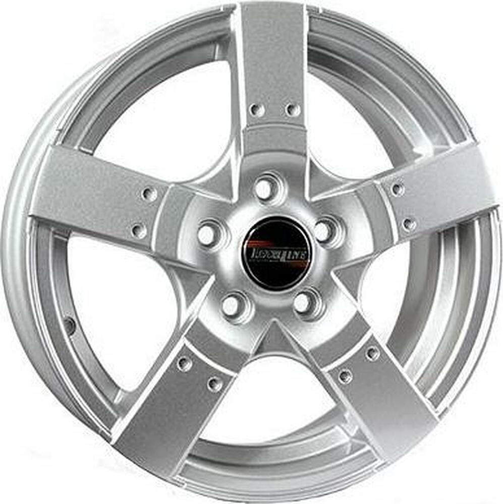 Tech Line TL504 6x15 4x108 ET 52 Dia 63 Silver