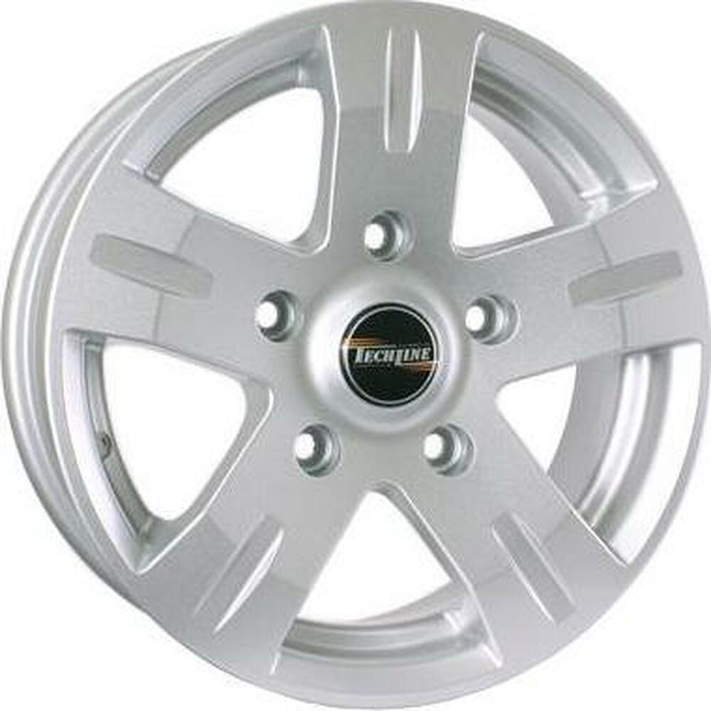 Tech Line TL510 6.5x15 5x139.7 ET 40 Dia 98 SD