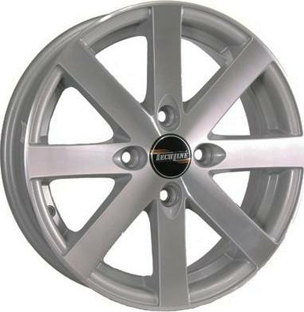 Tech Line TL512 6x15 4x114.3 ET 45 Dia 67.1 HB