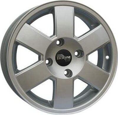 Tech Line TL513 6x15 4x114.3 ET 45 Dia 56.6 HB
