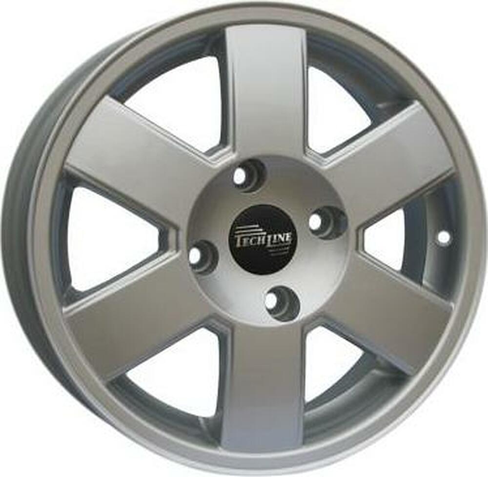 Tech Line TL513 6x15 4x114.3 ET 45 Dia 56.6 хром