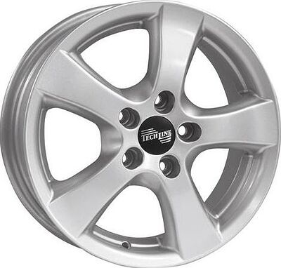 Tech Line TL516 6x15 5x100 ET 45 Dia 57.1 HB