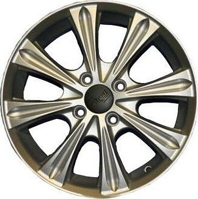 Tech Line TL523 6x15 4x114.3 ET 45 Dia 56.6 GM