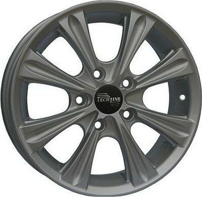 Tech Line TL523 6x15 4x114.3 ET 45 Dia 56.6 GM