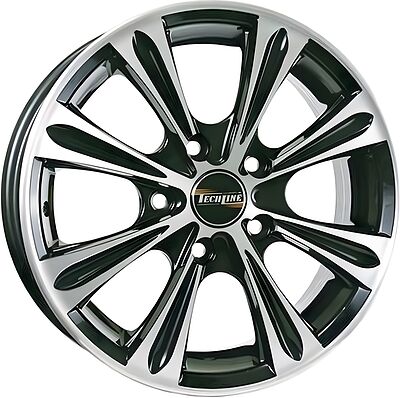 Tech Line TL523 6x15 4x100 Dia 0 BD