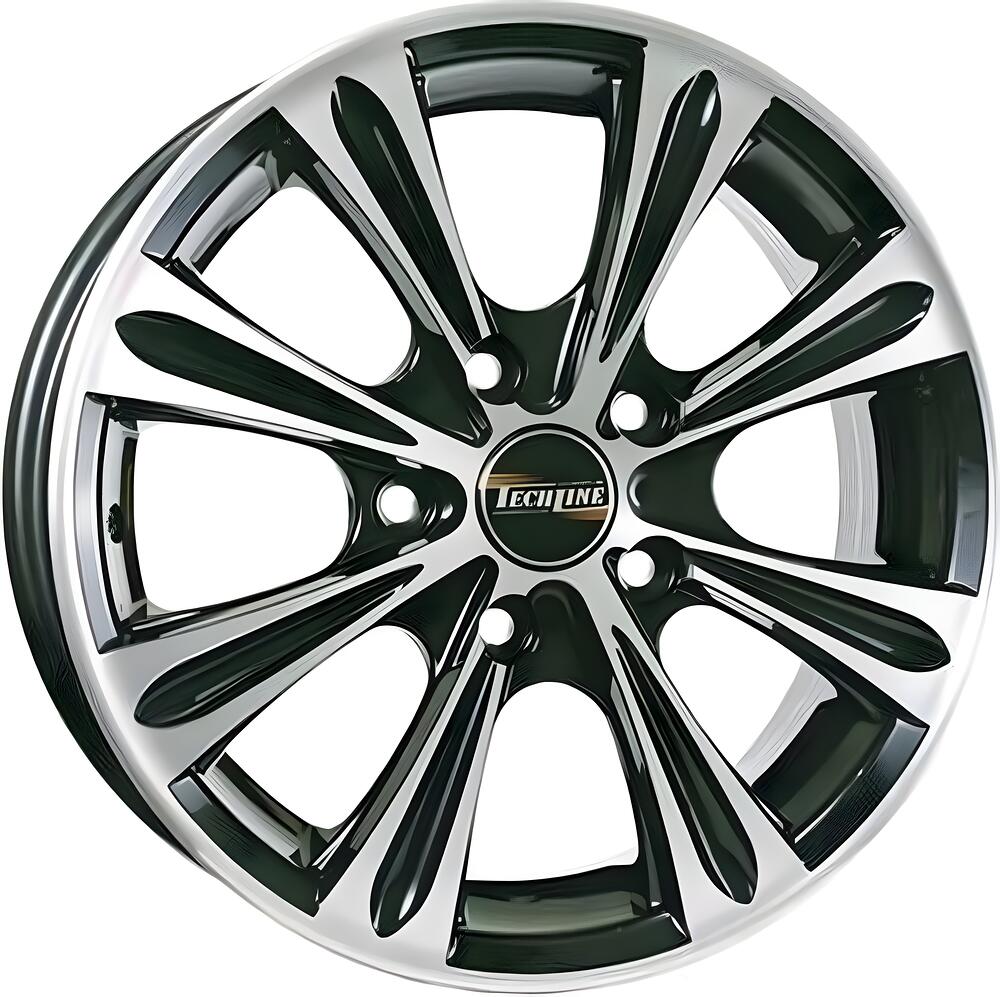 Tech Line TL523 6x15 4x114.3 ET 45 Dia 56.6 BD