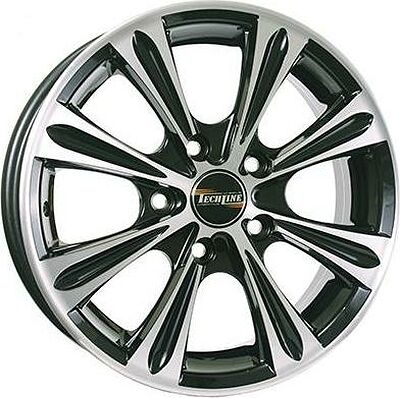 Tech Line TL526 5.5x15 4x100 ET 45 Dia 60.1 BD