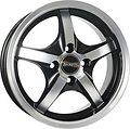 Tech Line TL527 6x15 5x100 ET 35 Dia 67.1 