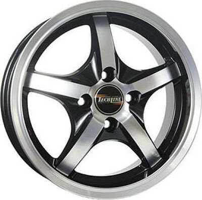 Tech Line TL527 6x15 5x100 ET 35 Dia 67.1 