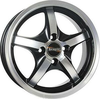 Tech Line TL527 6x15 5x100 ET 35 Dia 67.1 