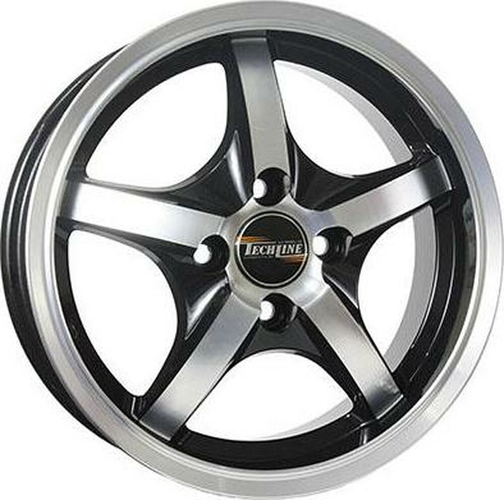 Tech Line TL527 5.5x15 4x98 ET 35 Dia 58.6 BD