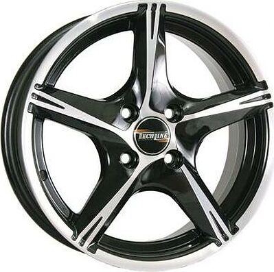 Tech Line TL528 6x15 4x100 ET 45 Dia 54.1 BD