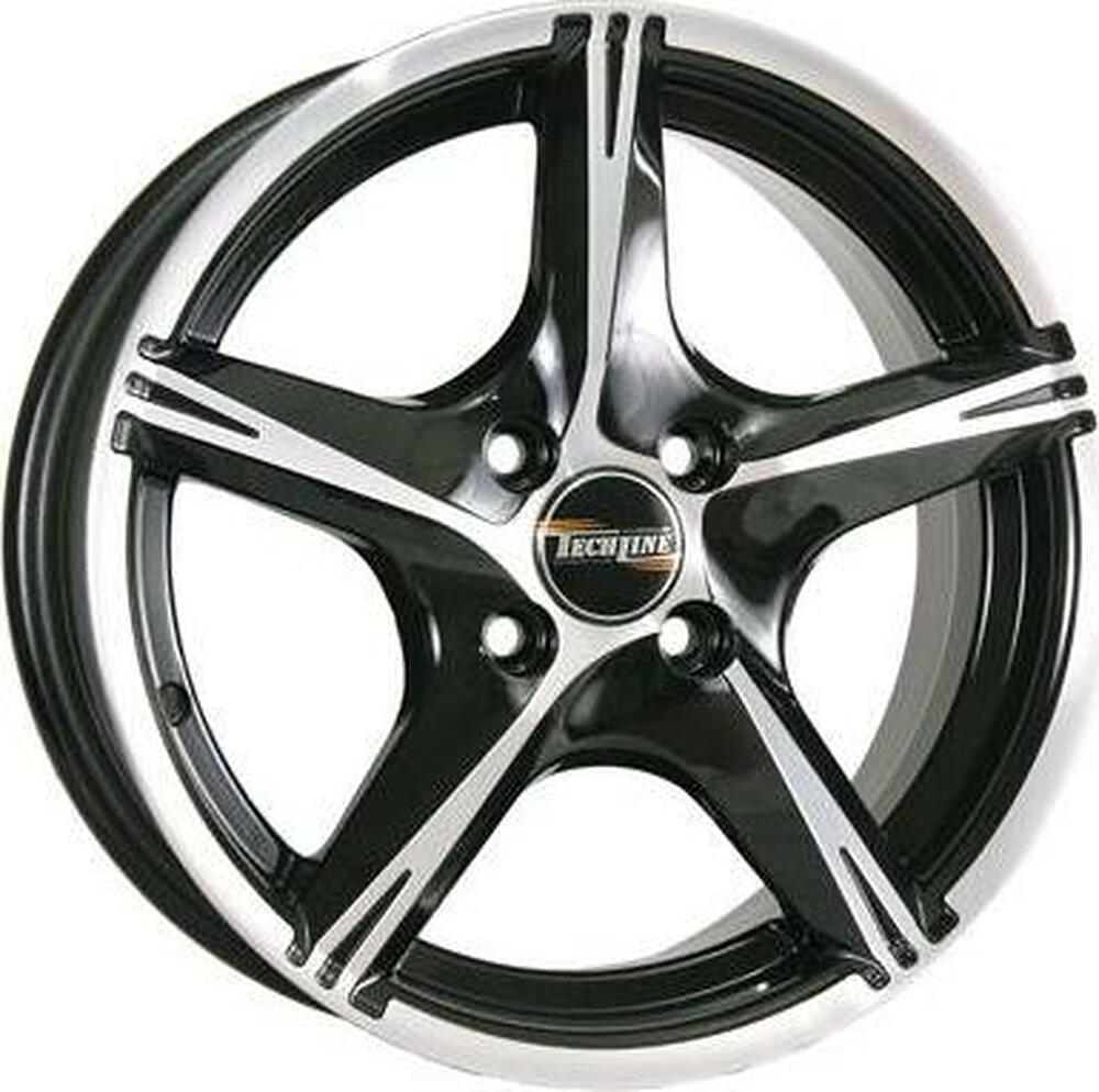Tech Line TL528 6x15 4x98 ET 32 Dia 58.6 BD
