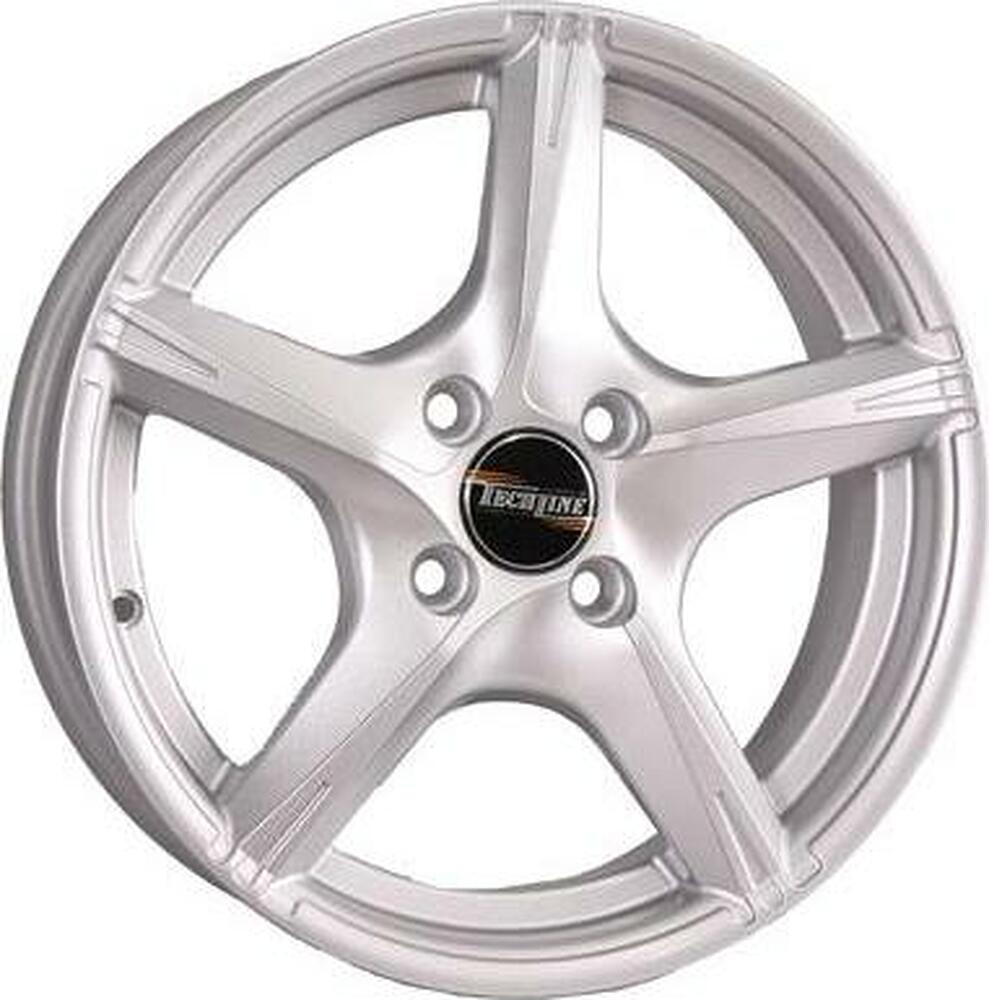 Tech Line TL528 6x15 4x114.3 ET 45 Dia 67.1 silver