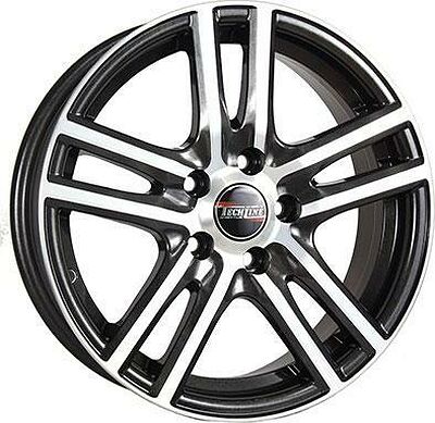 Tech Line TL529 6x15 4x100 ET 40 Dia 60.1 GRD