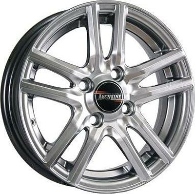 Tech Line TL529 6x15 4x100 ET 40 Dia 60.1 GRD