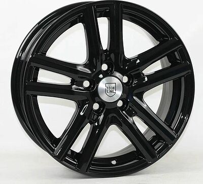 Tech Line TL529 6x15 5x114.3 ET 38 Dia 67.1 BL