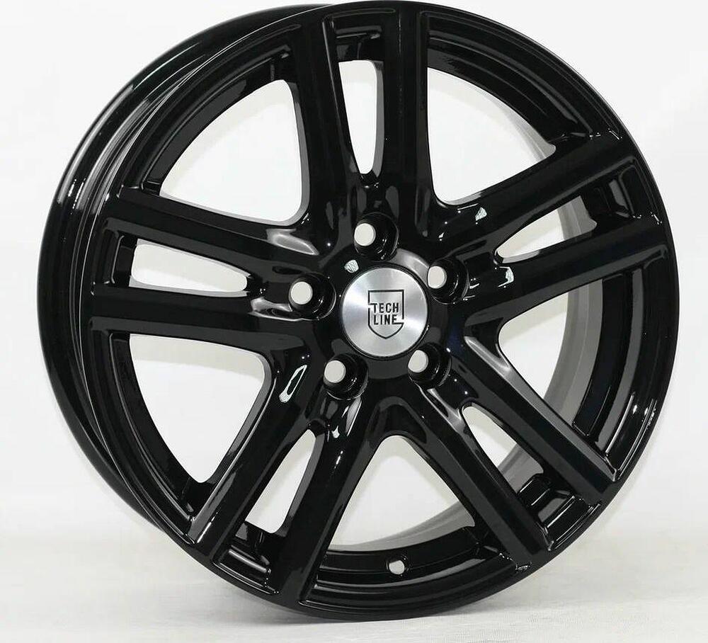 Tech Line TL529 6x15 5x114.3 ET 45 Dia 67.1 BL